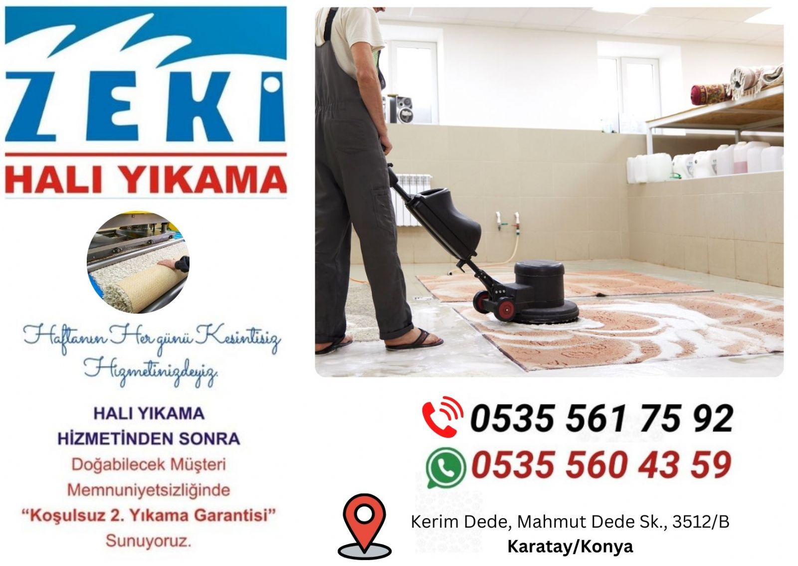 Karamürsel Halı Yıkama Fiyatları